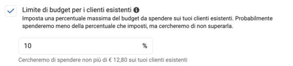 Campagna Advantage e Shopping Campaign